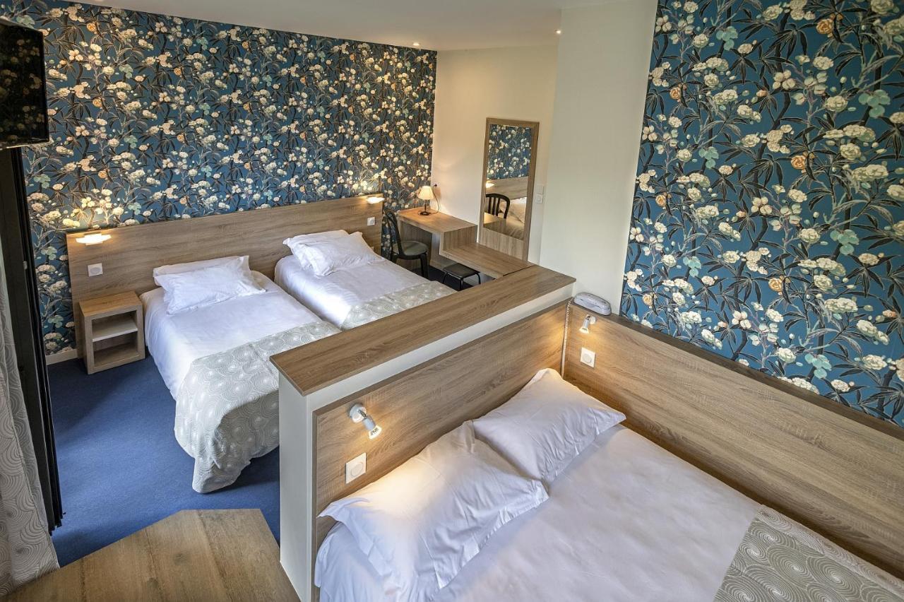 Logis Hotel Restaurant Le Mont Aigoual Meyrueis Eksteriør billede