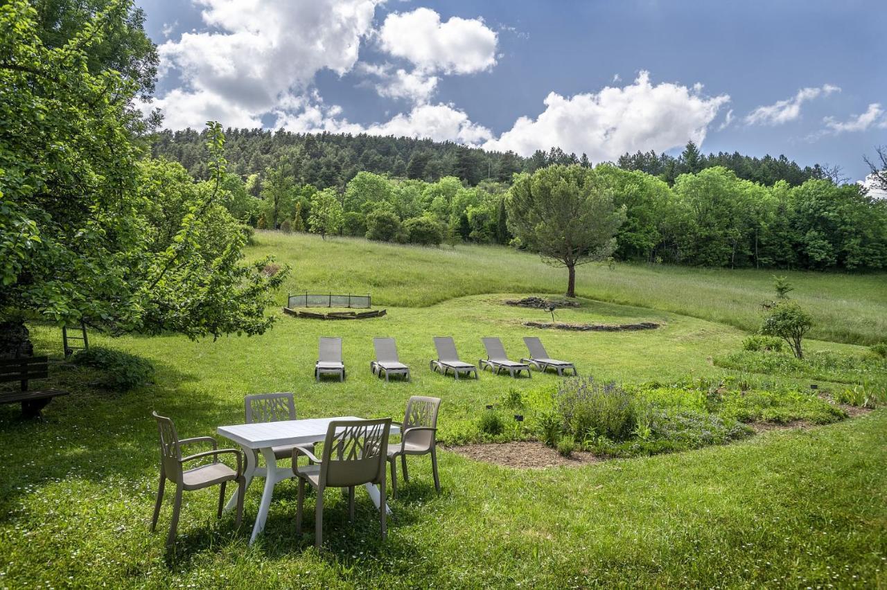 Logis Hotel Restaurant Le Mont Aigoual Meyrueis Eksteriør billede