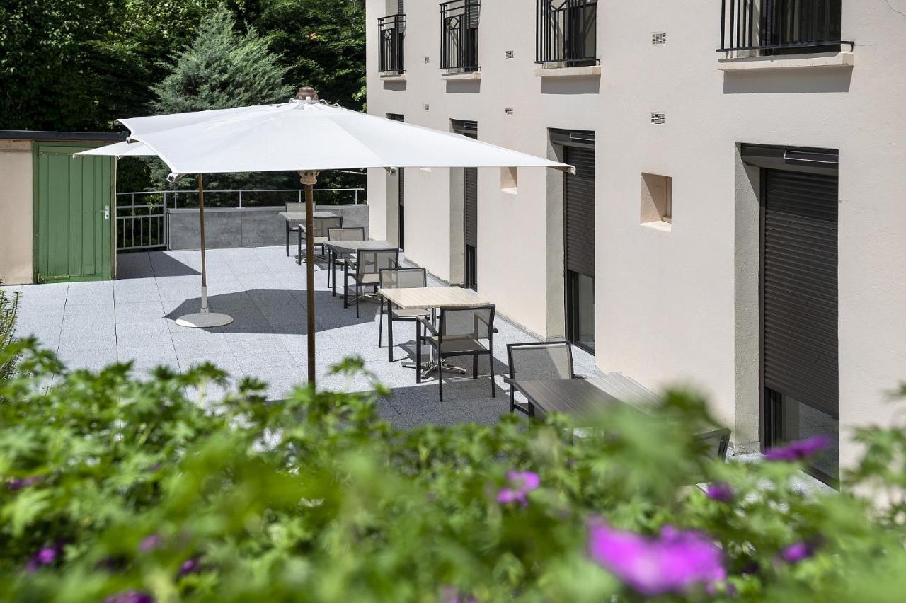 Logis Hotel Restaurant Le Mont Aigoual Meyrueis Eksteriør billede