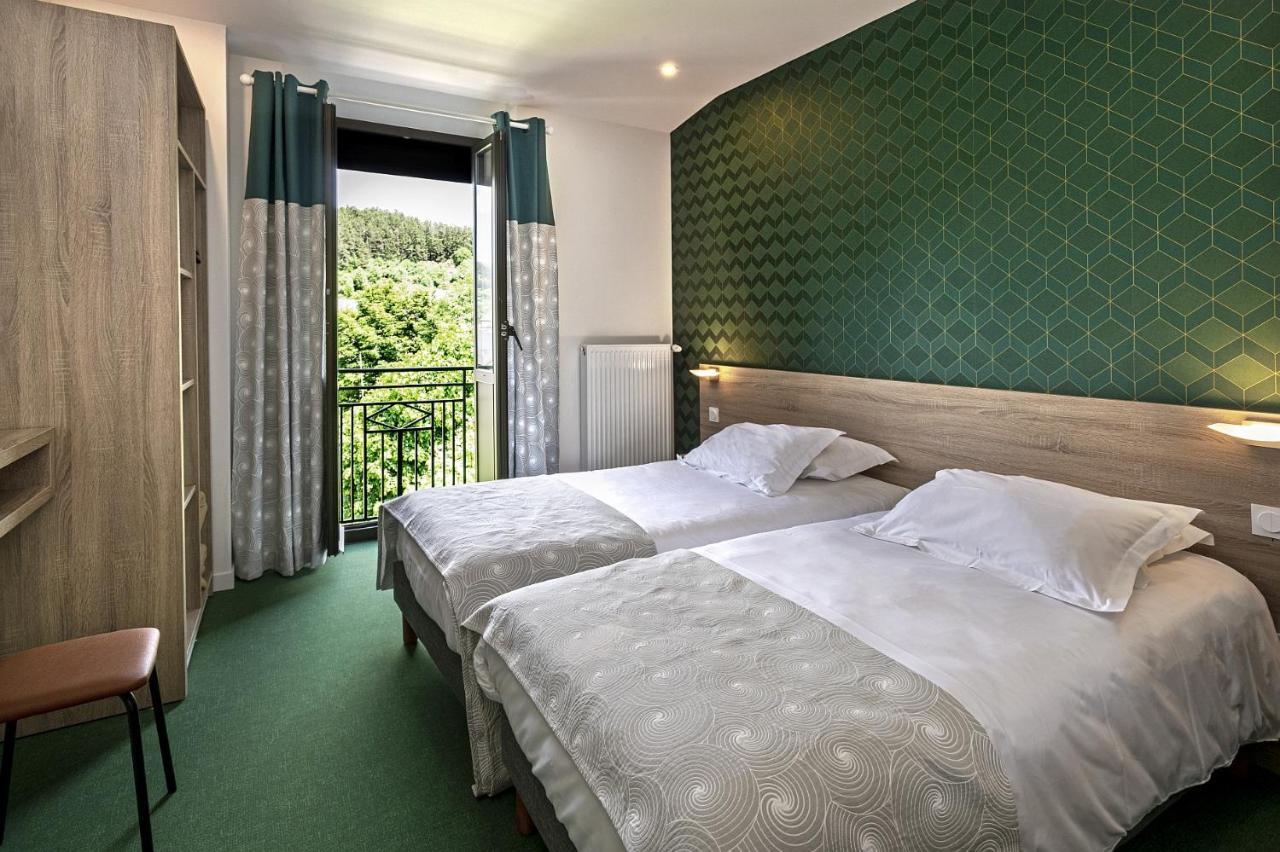 Logis Hotel Restaurant Le Mont Aigoual Meyrueis Eksteriør billede