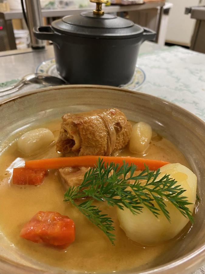 Logis Hotel Restaurant Le Mont Aigoual Meyrueis Eksteriør billede