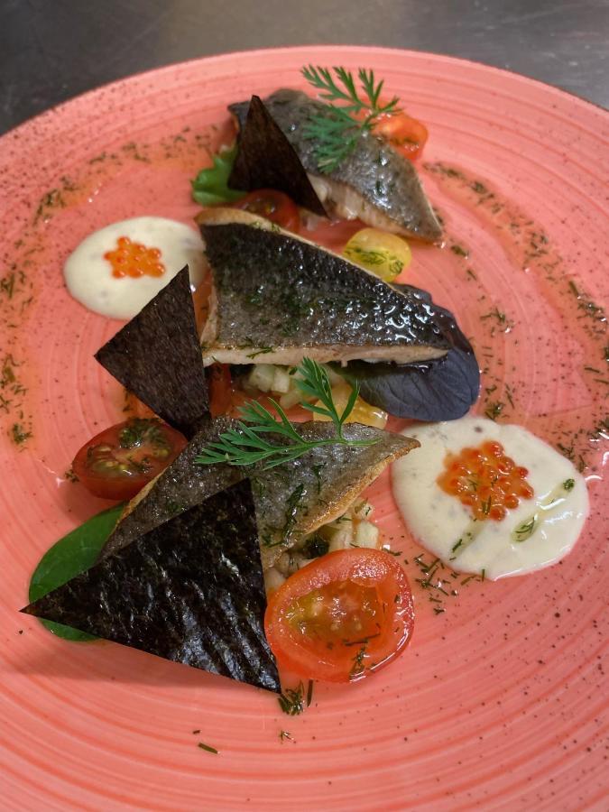 Logis Hotel Restaurant Le Mont Aigoual Meyrueis Eksteriør billede