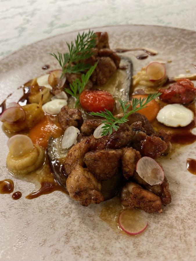 Logis Hotel Restaurant Le Mont Aigoual Meyrueis Eksteriør billede