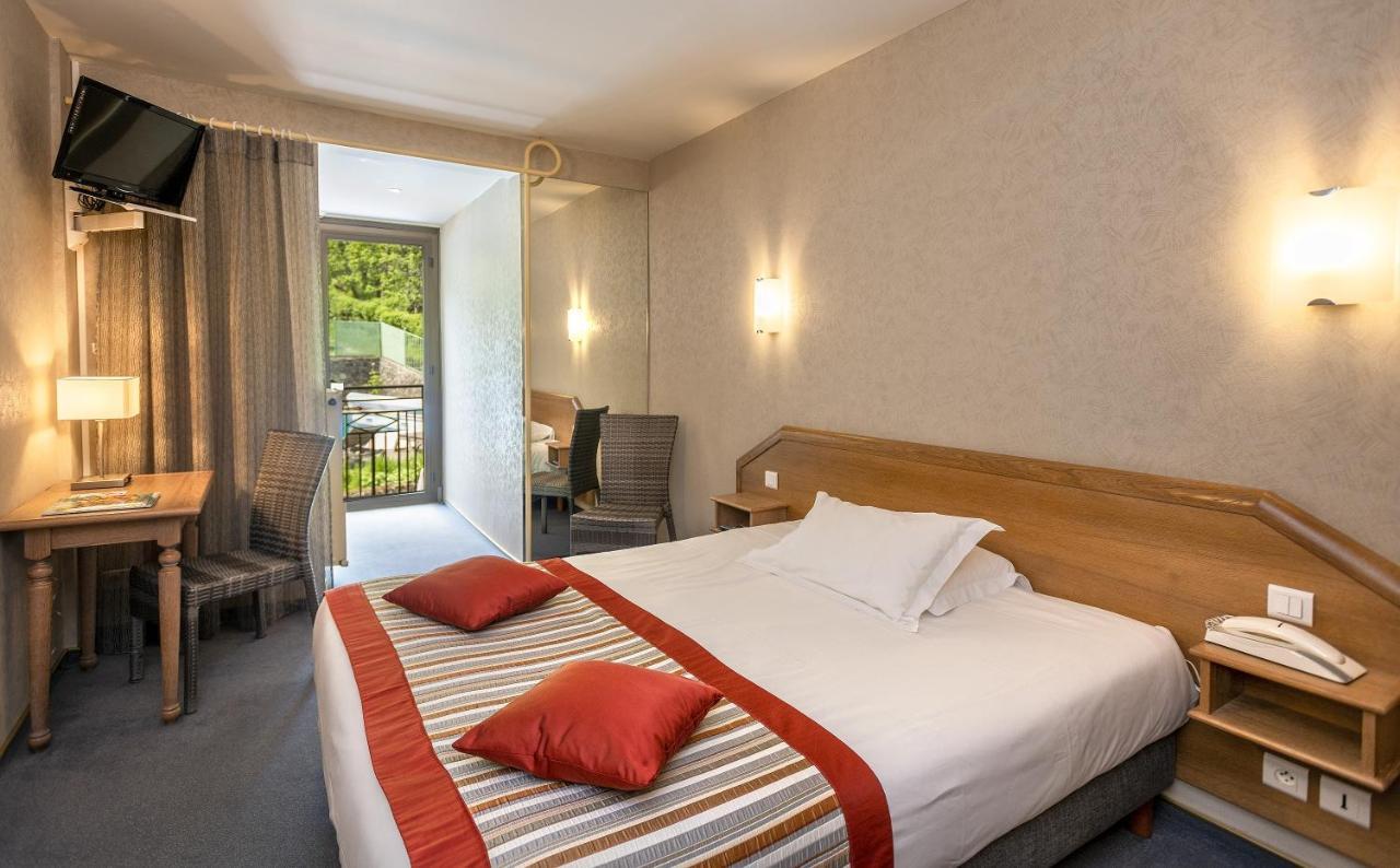 Logis Hotel Restaurant Le Mont Aigoual Meyrueis Eksteriør billede