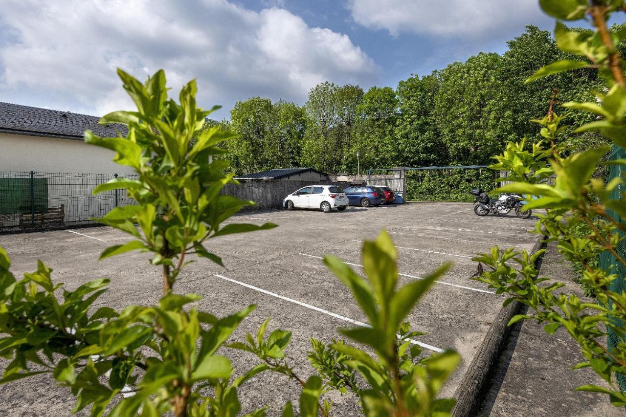 Logis Hotel Restaurant Le Mont Aigoual Meyrueis Eksteriør billede