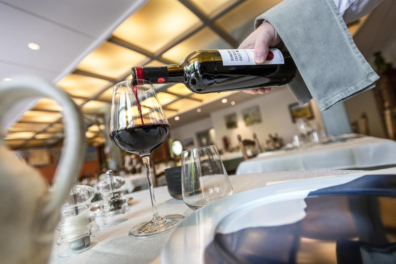 Logis Hotel Restaurant Le Mont Aigoual Meyrueis Eksteriør billede