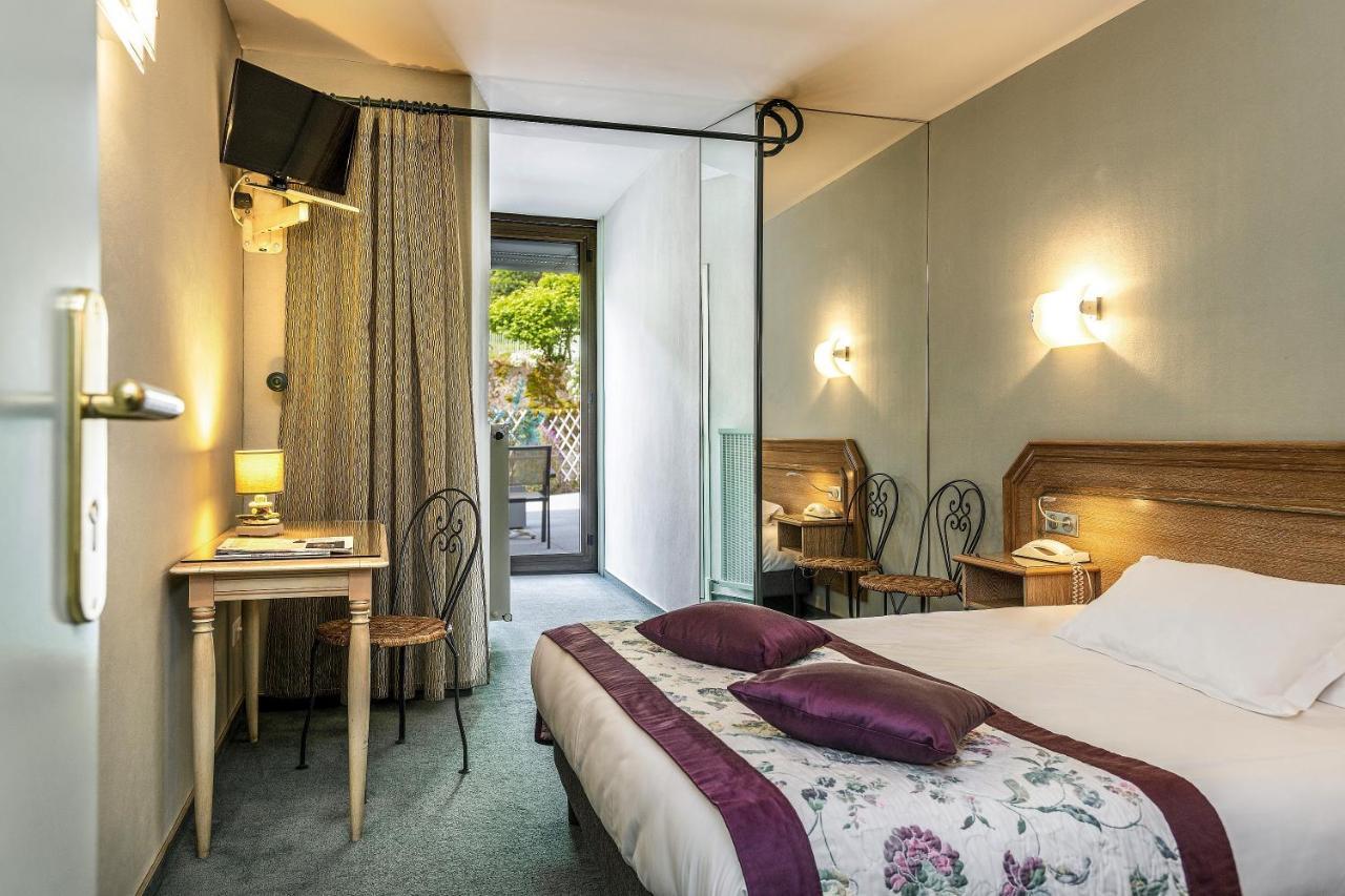 Logis Hotel Restaurant Le Mont Aigoual Meyrueis Eksteriør billede