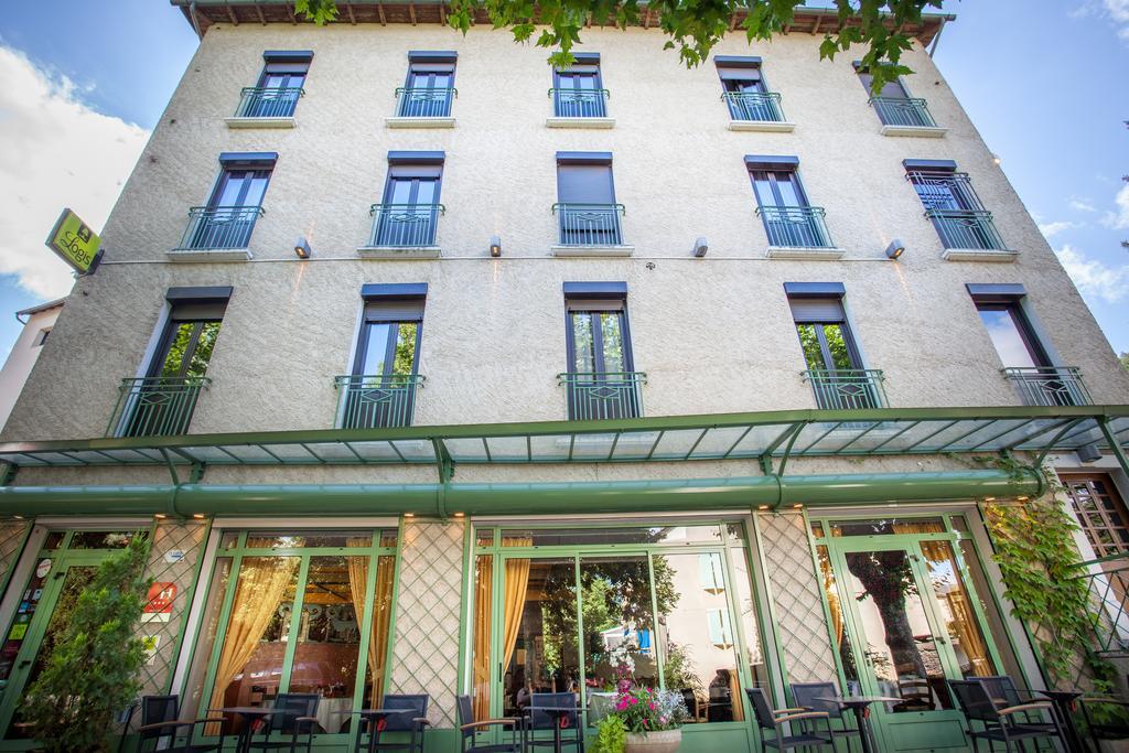 Logis Hotel Restaurant Le Mont Aigoual Meyrueis Eksteriør billede