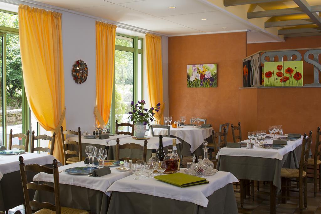 Logis Hotel Restaurant Le Mont Aigoual Meyrueis Eksteriør billede