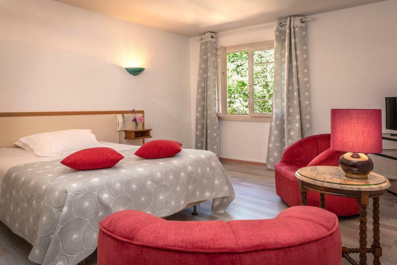 Logis Hotel Restaurant Le Mont Aigoual Meyrueis Eksteriør billede